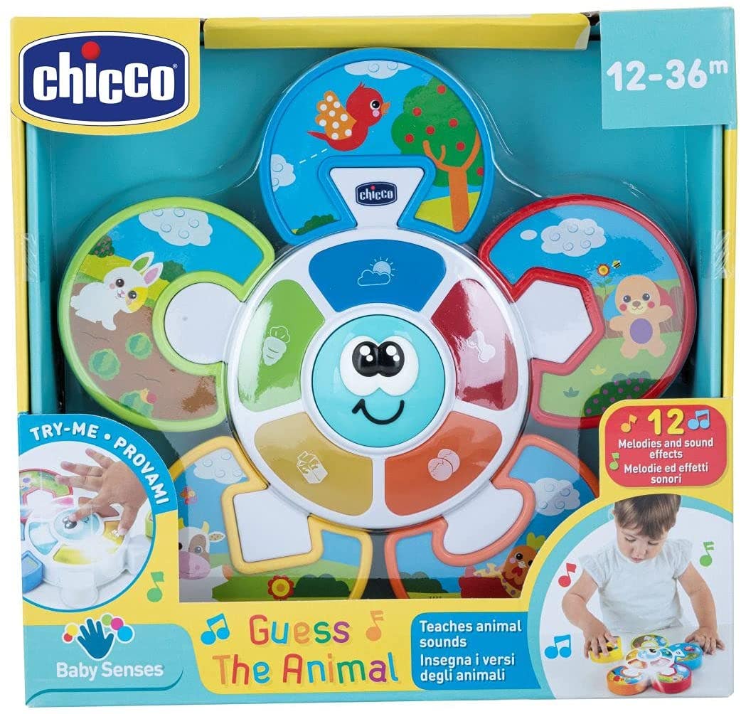 Chicco Gioco Centro Attività Indovina L' Animale 1 Pezzo-5