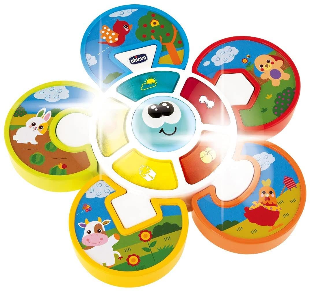Chicco Gioco Centro Attività Indovina L' Animale 1 Pezzo-1