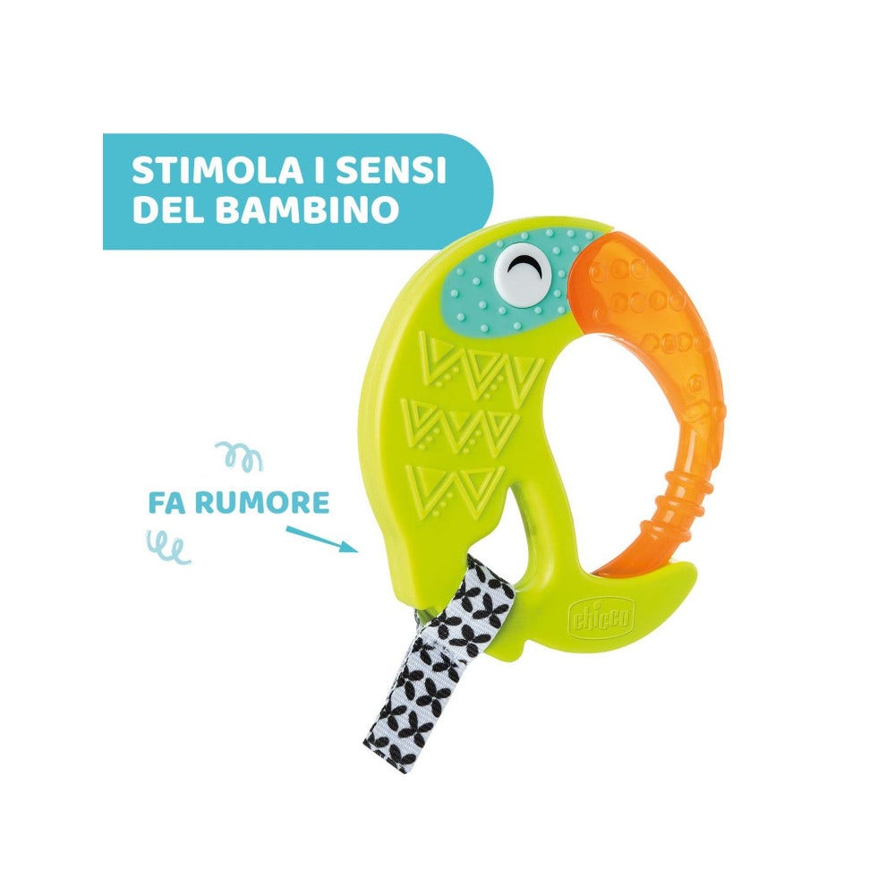 Chicco Massaggiagengive Refrigerante Tucano 6Mesi+-2