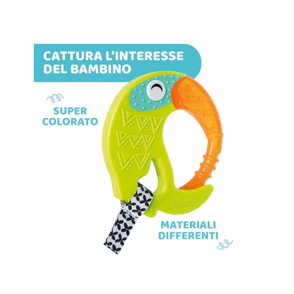 Chicco Massaggiagengive Refrigerante Tucano 6Mesi+-3