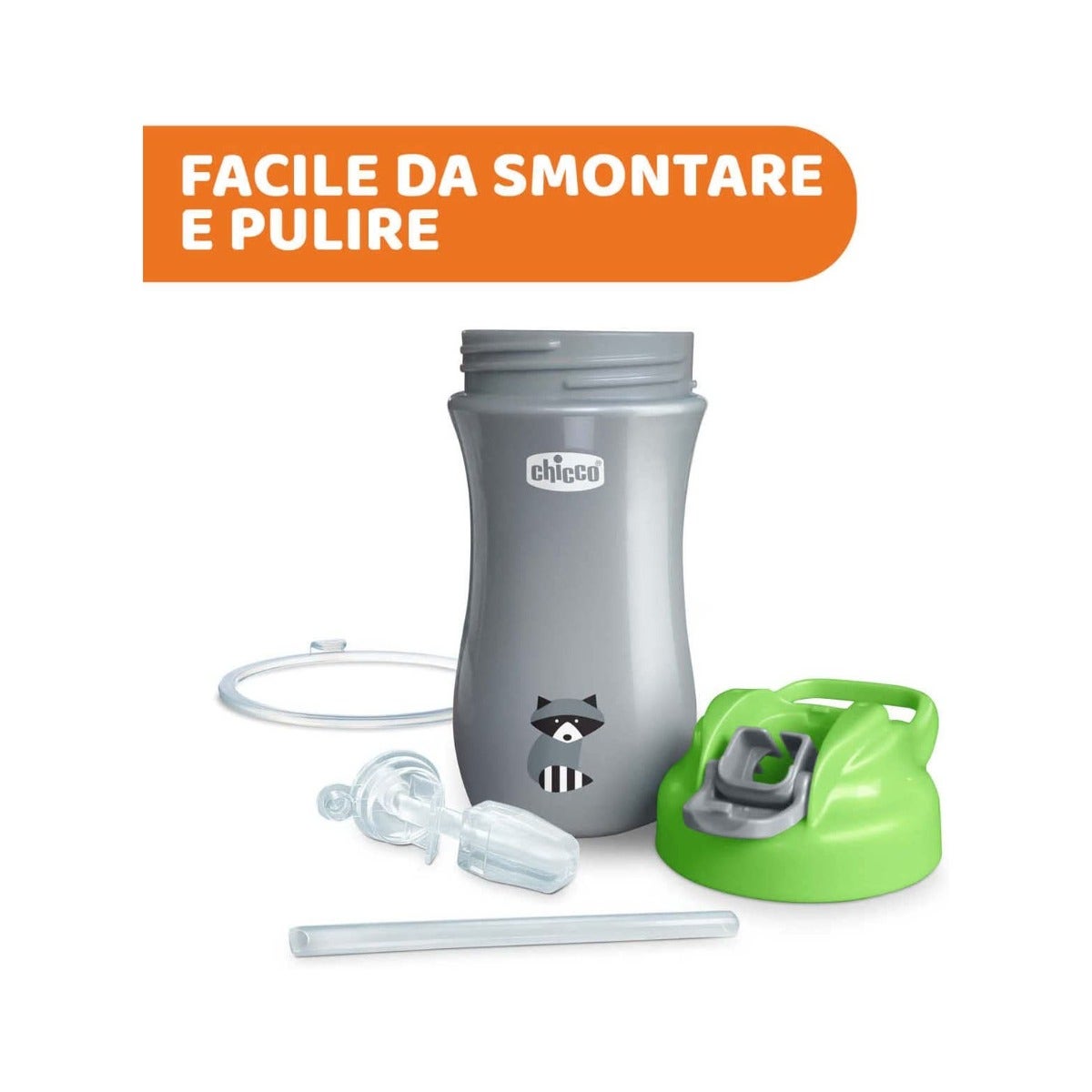 Chicco Tazza Pop Up Rosa 2Anni+-4