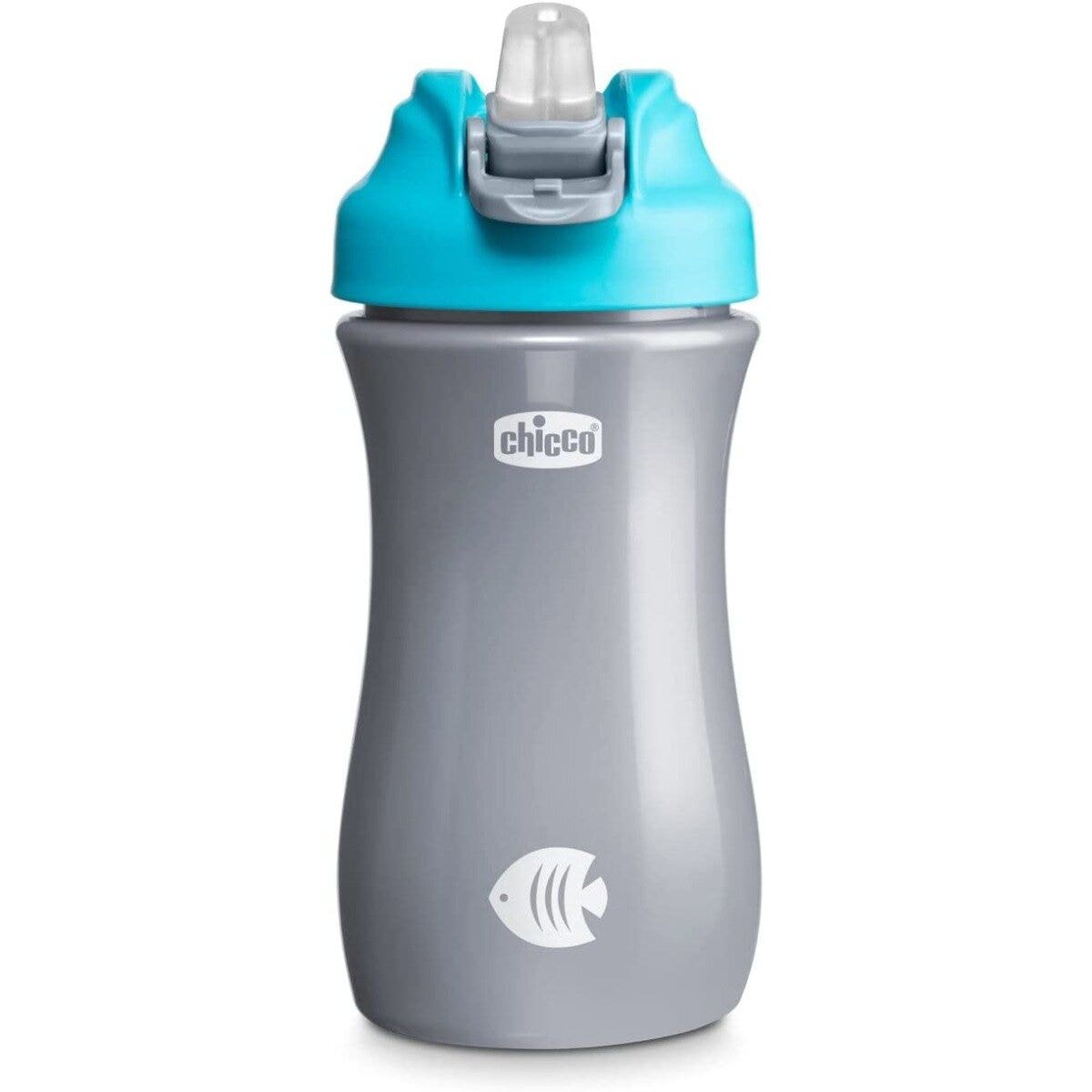 Chicco Tazza Pop Up Azzurra 2Anni+-1