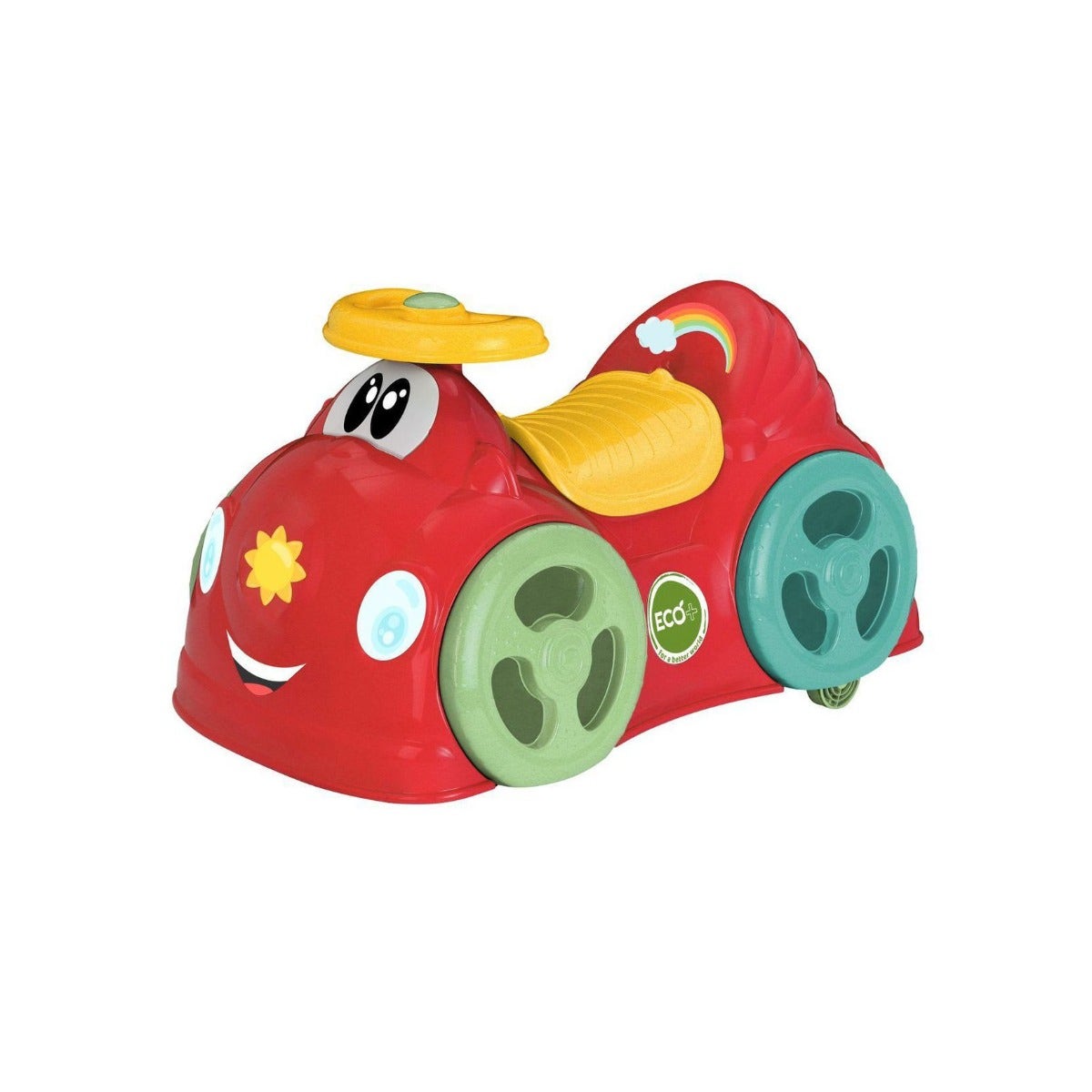 Chicco Gioco All Around Eco+ Macchina Cavalcabile Per Bambini 1-3 Anni-5
