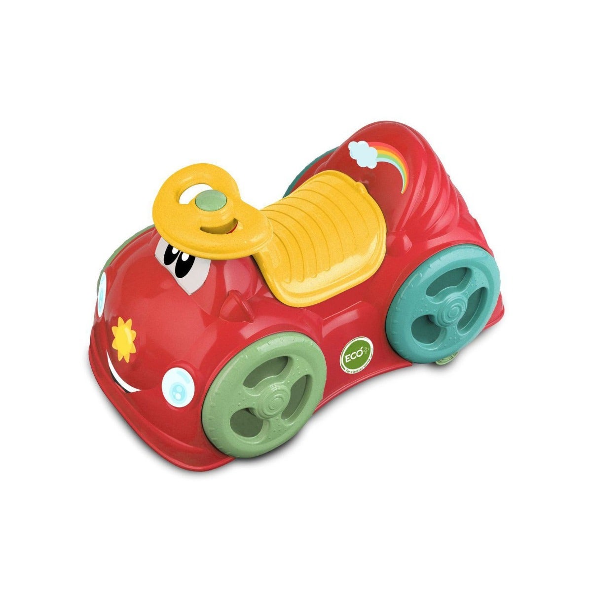 Chicco Gioco All Around Eco+ Macchina Cavalcabile Per Bambini 1-3 Anni-6