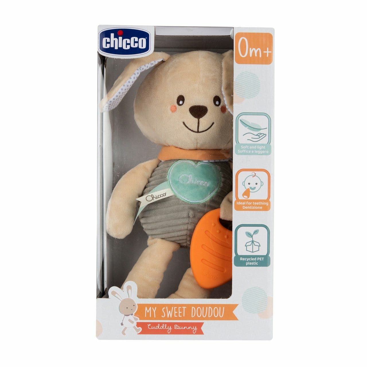 Chicco Pupazzo Coniglietto Coccolone 0 Mesi+-5