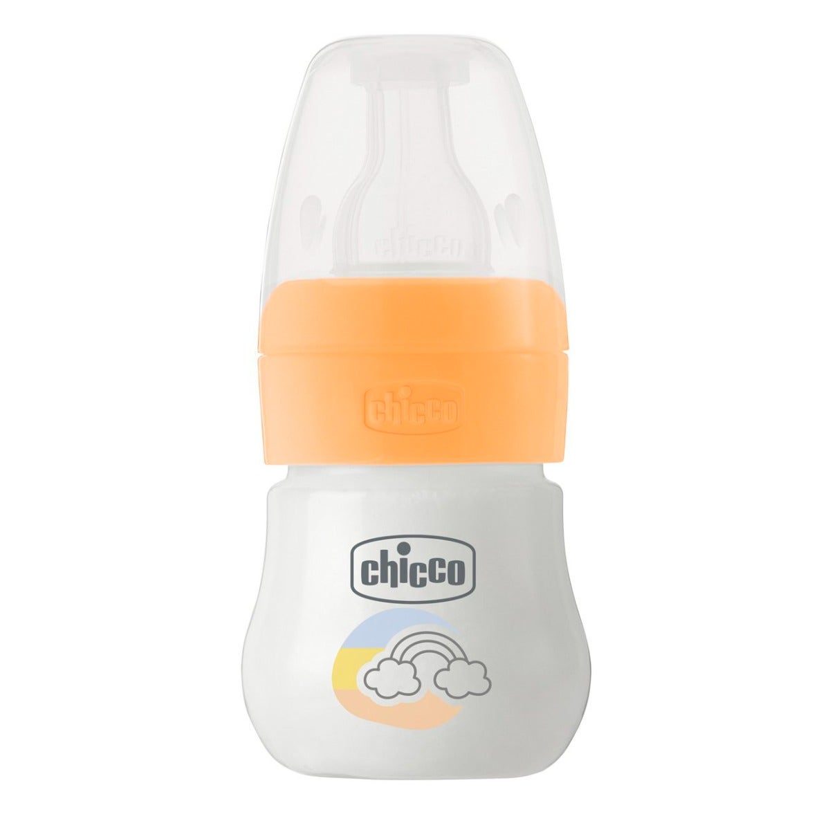 Chicco Micro Biberon Silicone Con Valvola Anticolica 60ml 0Mesi+-1
