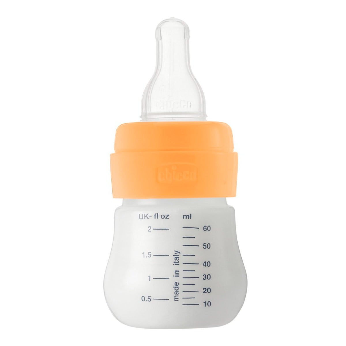 Chicco Micro Biberon Silicone Con Valvola Anticolica 60ml 0Mesi+-2