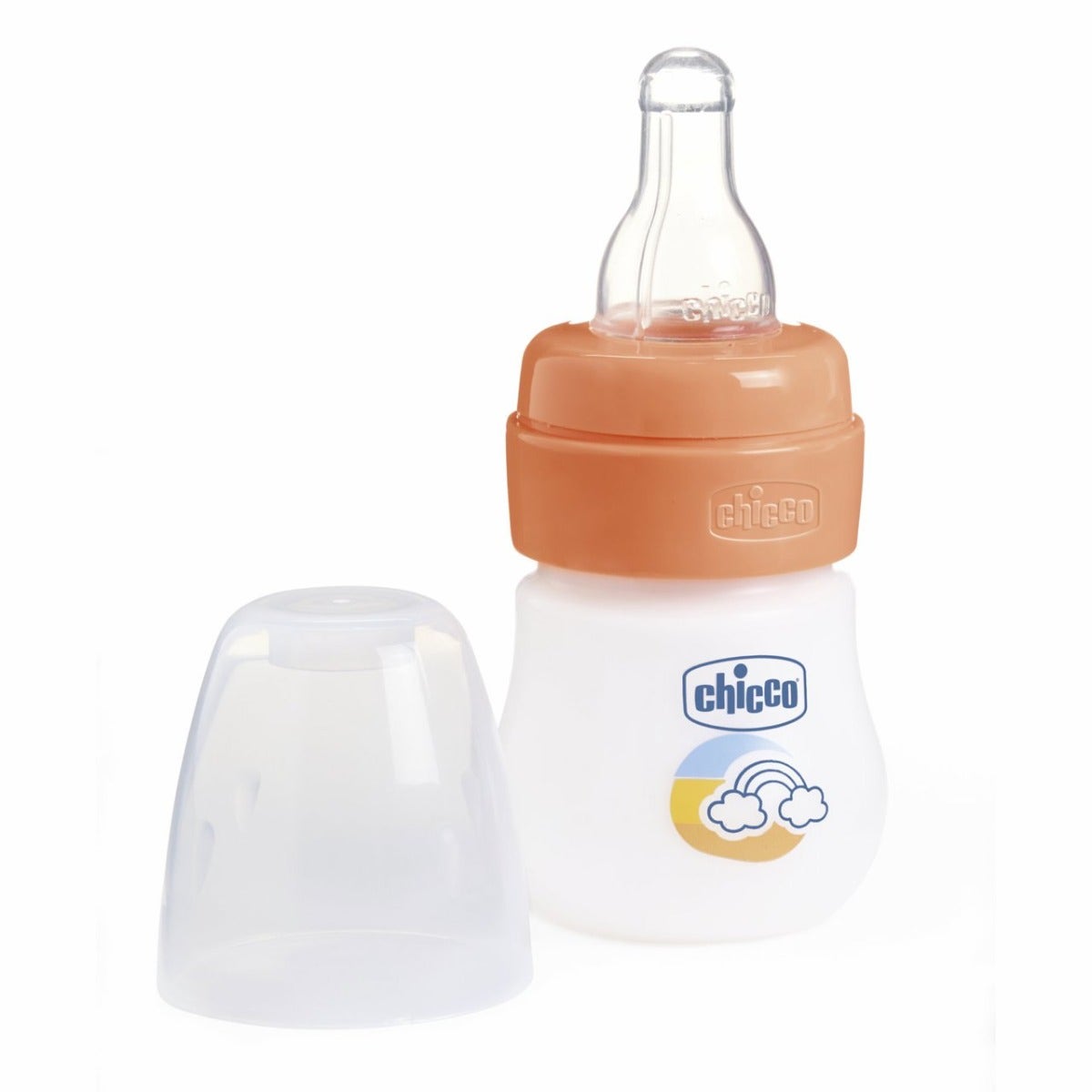 Chicco Micro Biberon Silicone Con Valvola Anticolica 60ml 0Mesi+-3