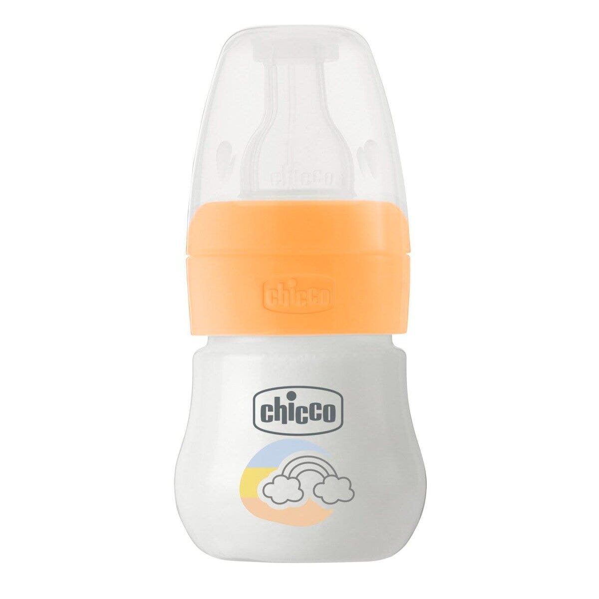 Chicco Micro Biberon Silicone Con Valvola Anticolica 60ml 0Mesi+-1