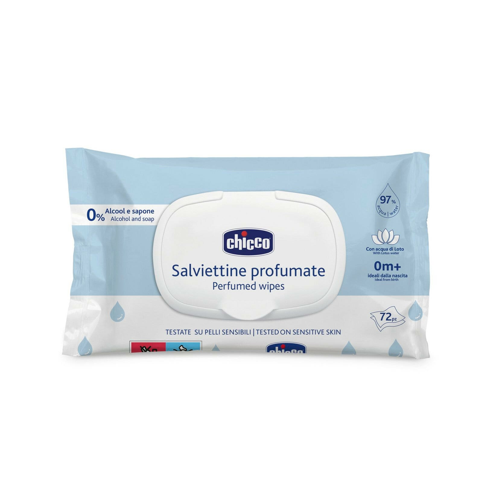 Chicco Salviettine Profumate 72 Pezzi-6