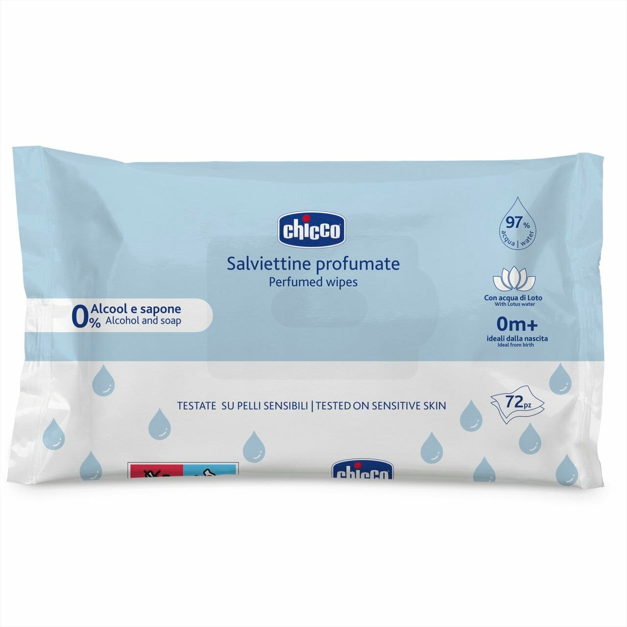 Chicco Salviettine Profumate 72pz-2