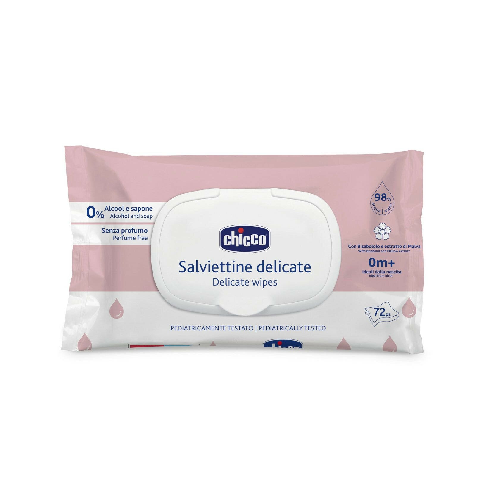Chicco Salviettine Delicate 72 Pezzi-6