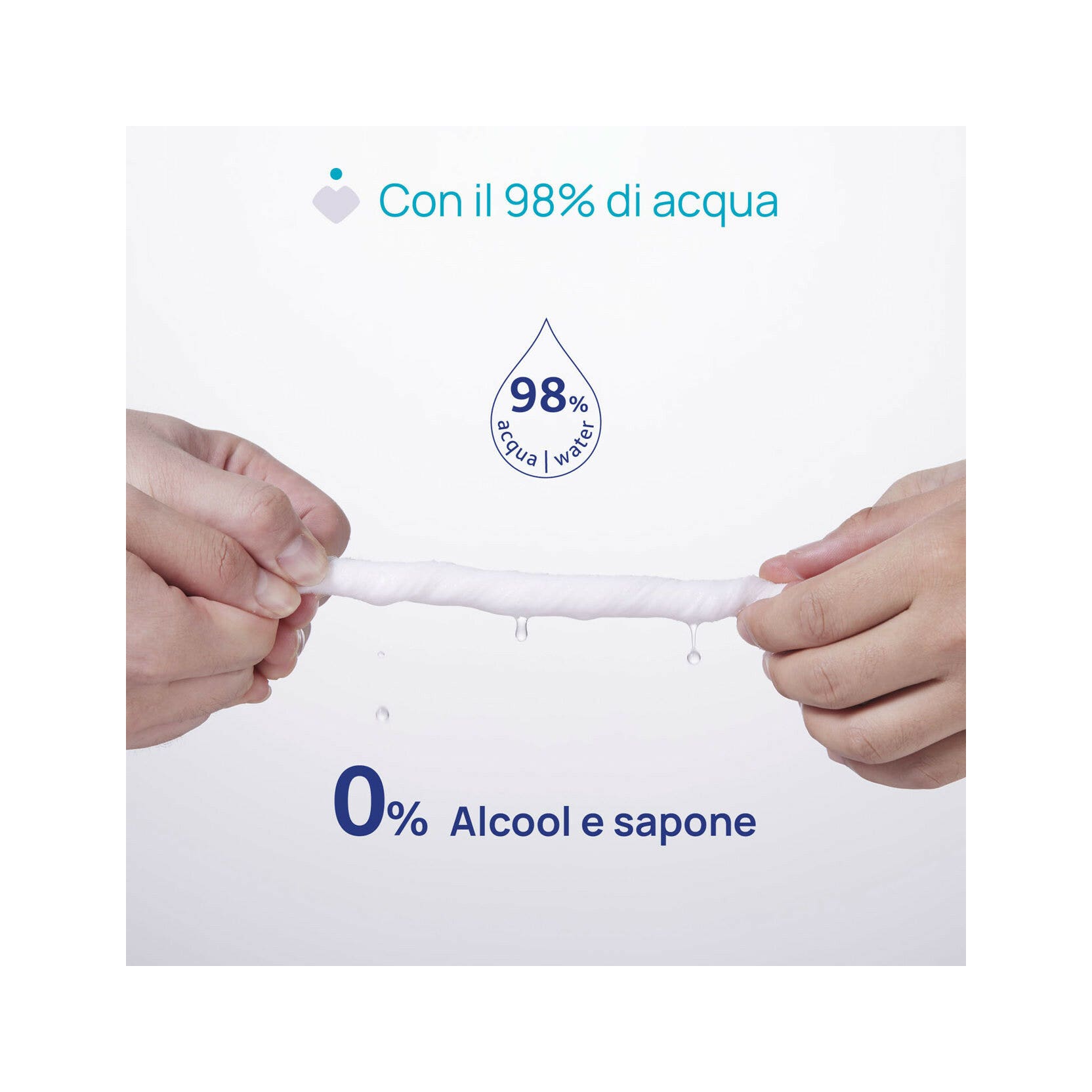 Chicco Salviettine Delicate 72 Pezzi-3