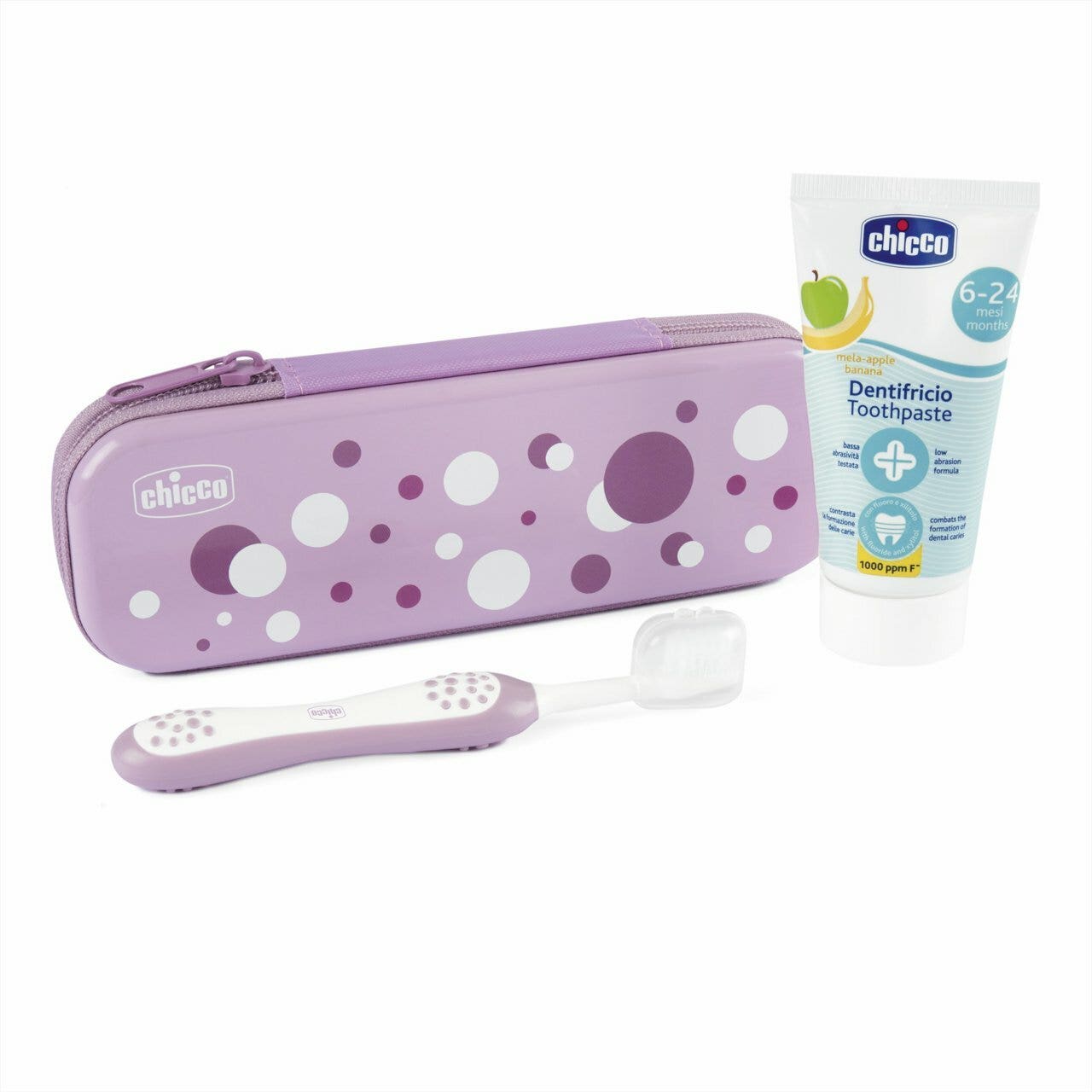 Chicco Set Dentale 6Mesi+ Rosa-2