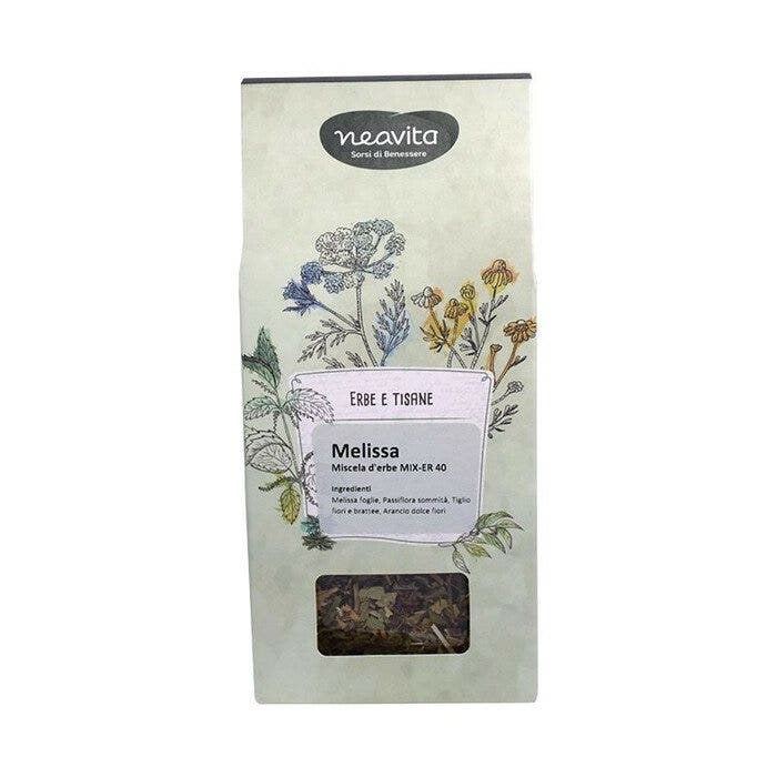 Neavita Erbe E Tisane Melissa In Foglie 30g-2