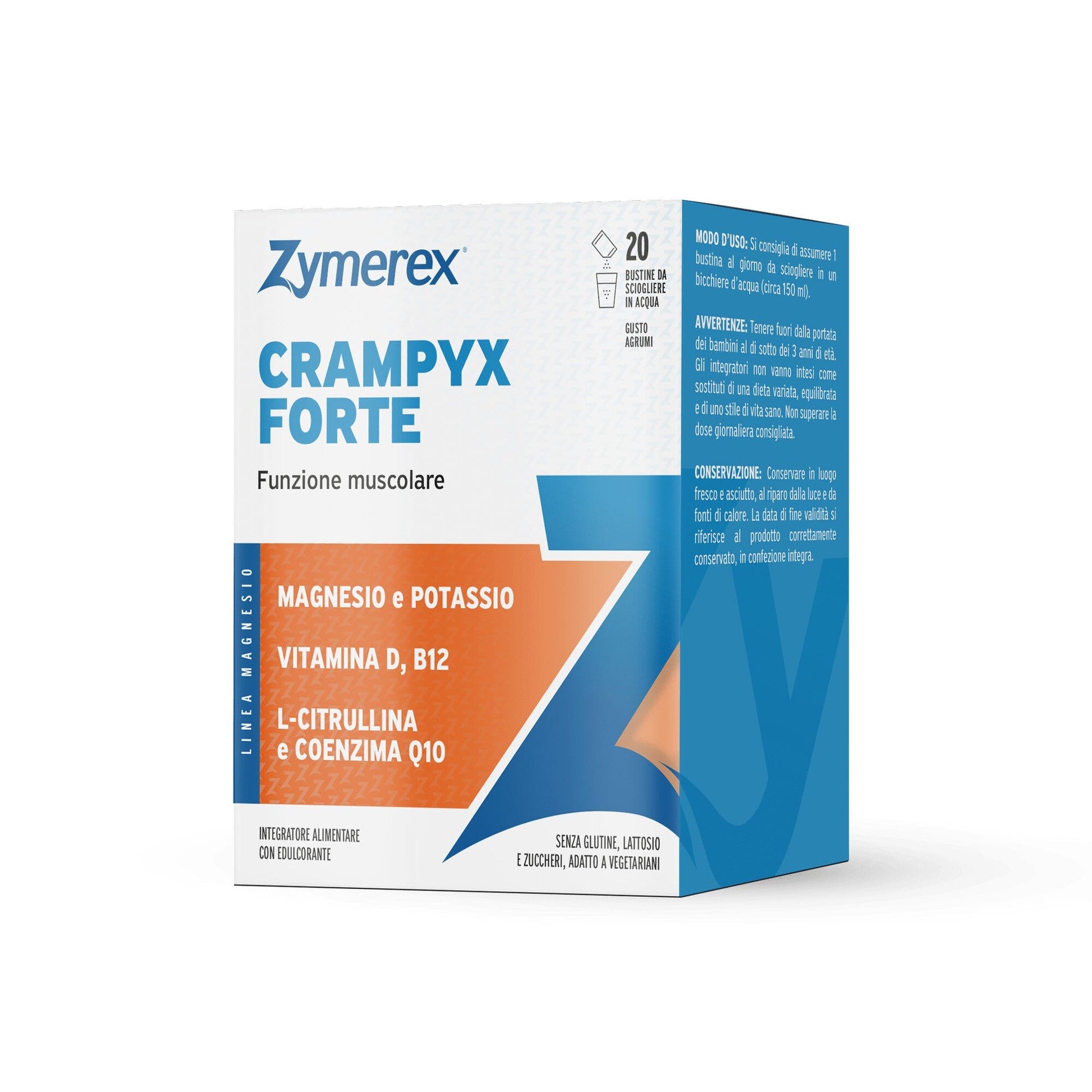 Zymerex Crampyx Forte 20 Bustine-1