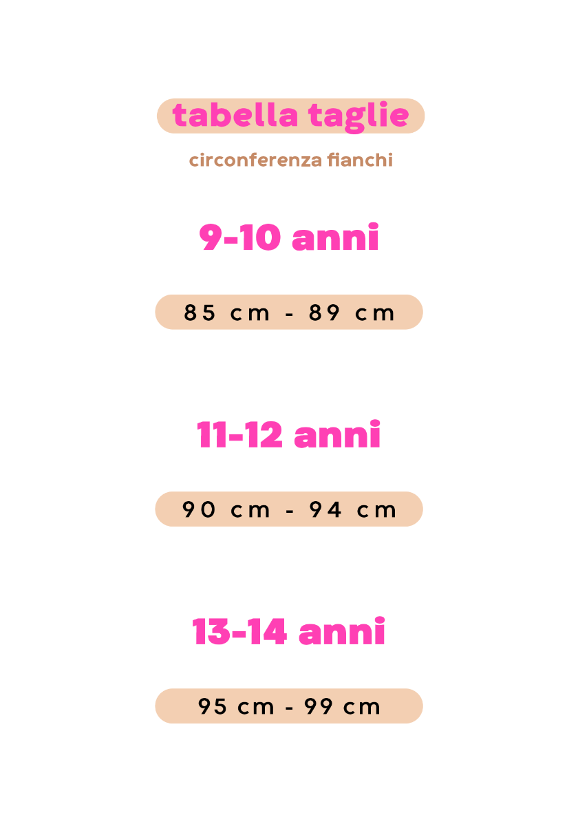 Fluyda Slip Organic Cotton Teen Plus Mutandina Assorbente Nero Taglia 11-12 Anni-4