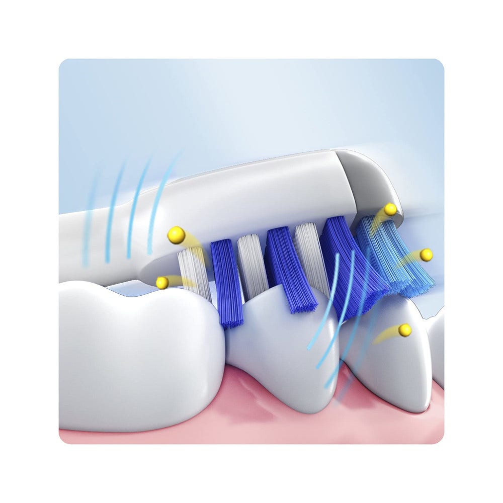 Oral-B Testine Di Ricambio Per Spazzolino Trizone 3 Pezzi-3
