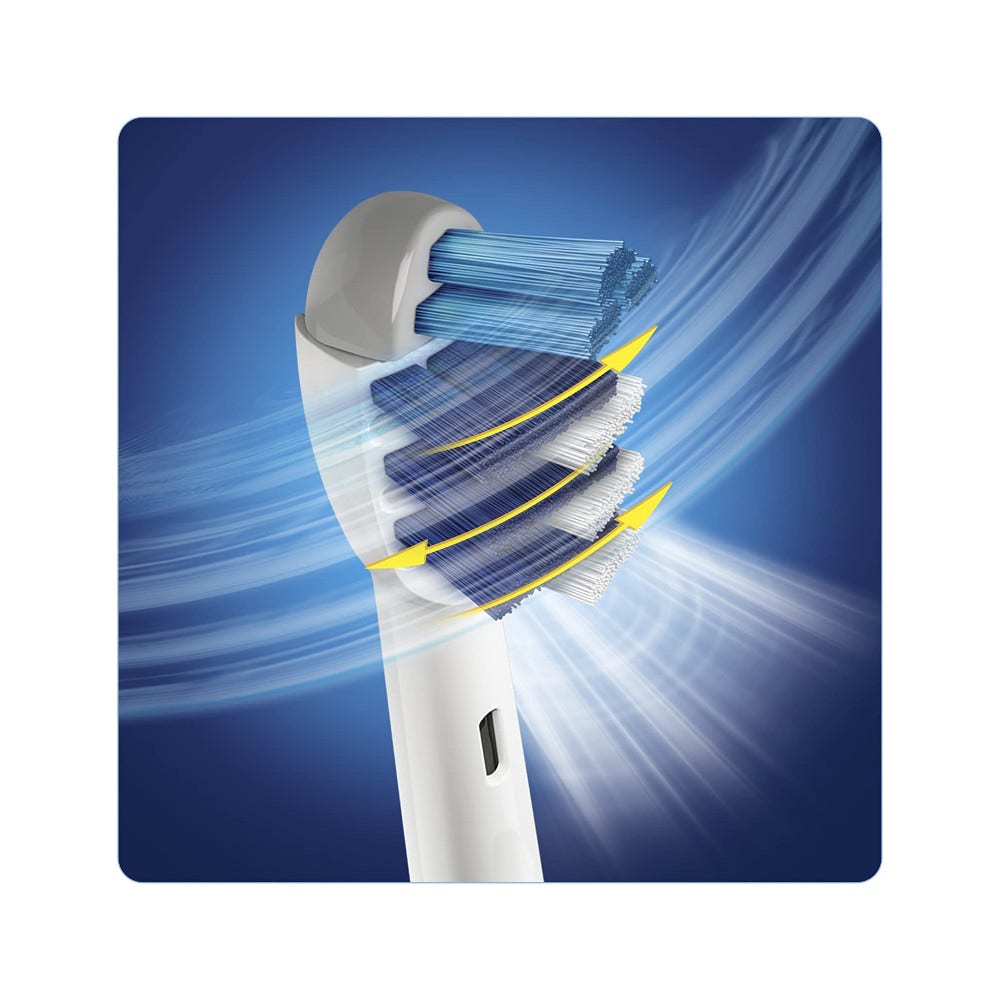 Oral-B Testine Di Ricambio Per Spazzolino Trizone 3 Pezzi-2