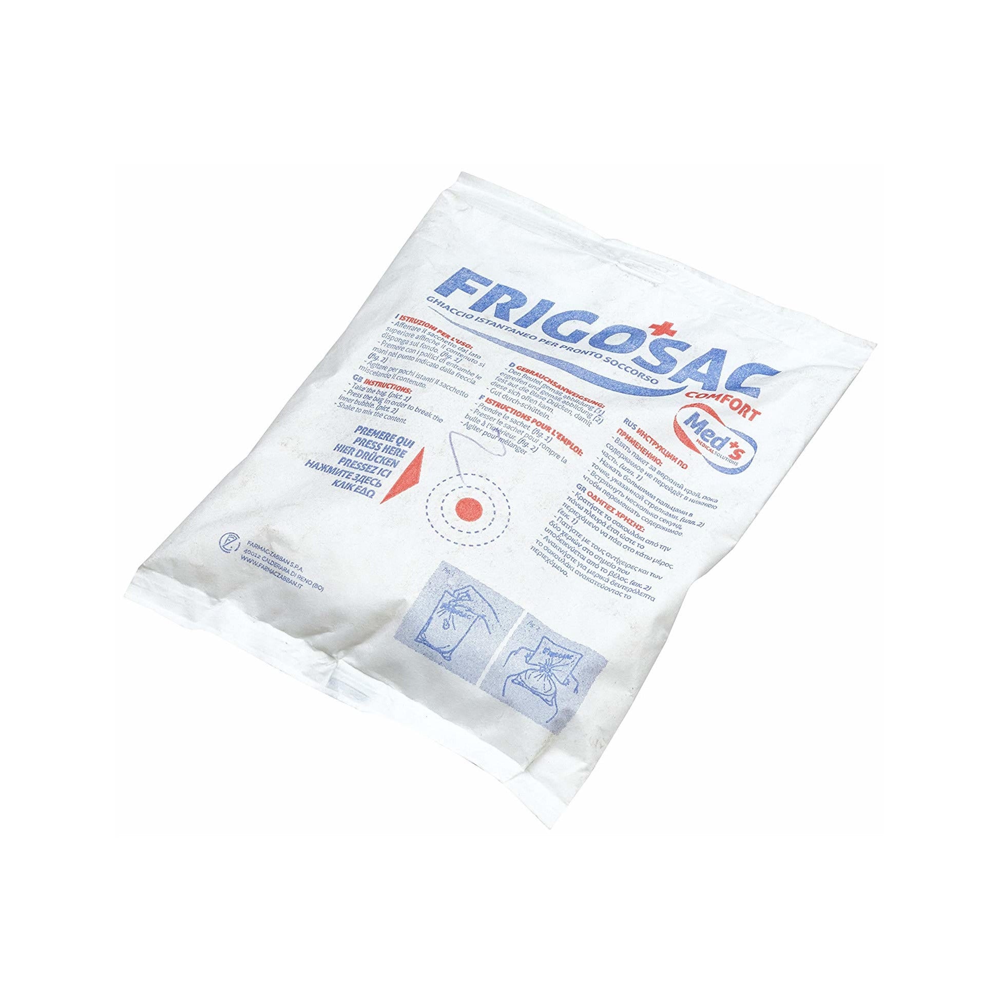 Frigosac Comfort Busta di Ghiaccio Istantaneo TNT 1 Pezzo  - 1