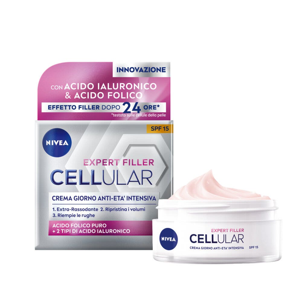 Nivea Cellular Expert Filler Crema Giorno Anti-Età SPF15 50ml-9