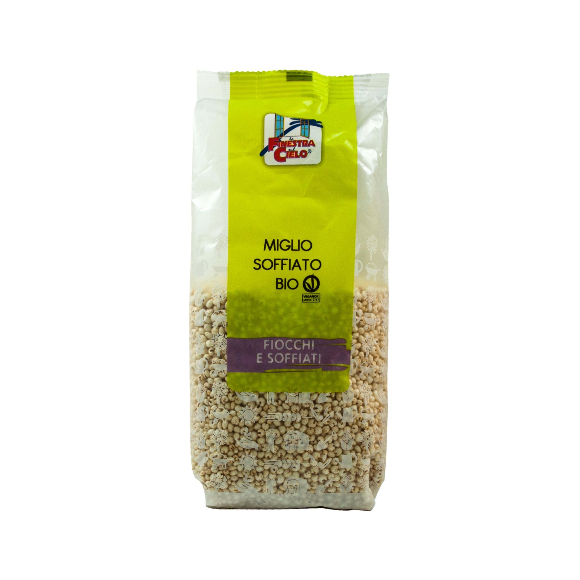 La Finestra Sul Cielo Miglio Soffiato Bio 100g  - 3