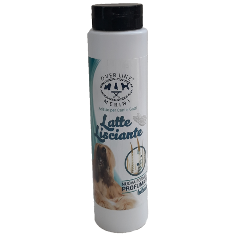 Over Line Latte Lisciante Per Cani 250ml-2