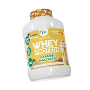 Whey Protein 1000g Gusto Caramello Macchiato-1