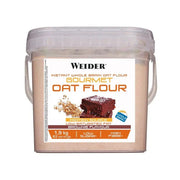 Weider Oat Flour Farina Di Avena Gusto Brownie Secchio 1,9kg-2