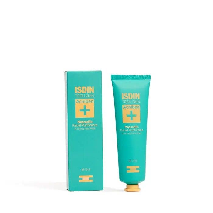 Isdin Acniben Maschera Viso Purificante 75ml-7
