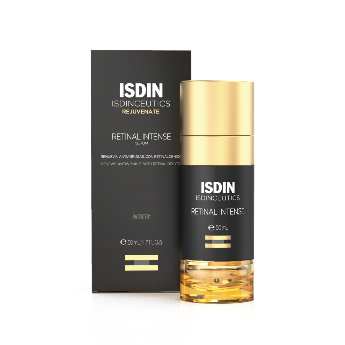 Isdin Isdinceuticals Retinal Intense Siero Notte Antirughe 50ml-1