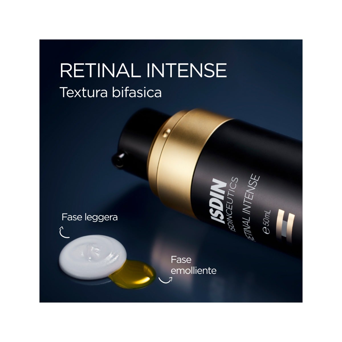 Isdin Isdinceuticals Retinal Intense Siero Notte Antirughe 50ml-2