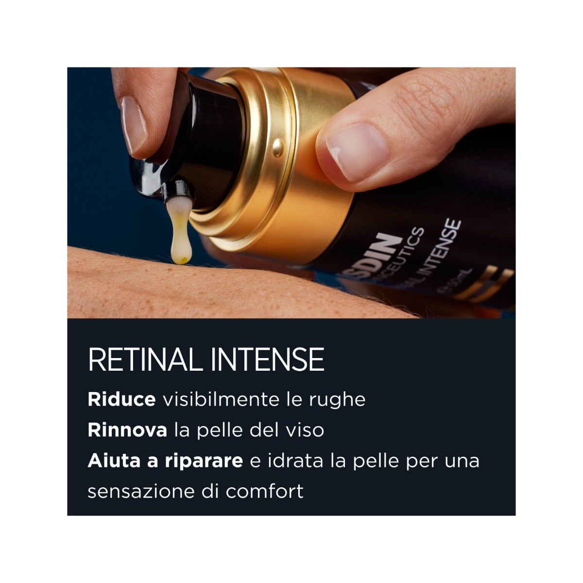 Isdin Isdinceuticals Retinal Intense Siero Notte Antirughe 50ml-3