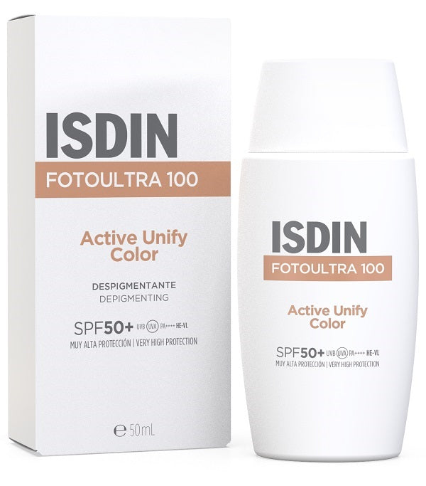 Isdin Fotoultra Active Unify Color SPF50+ 50 ml