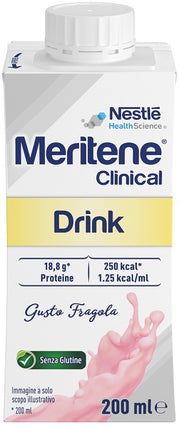Meritene Clinical Drink Fragola 200ml