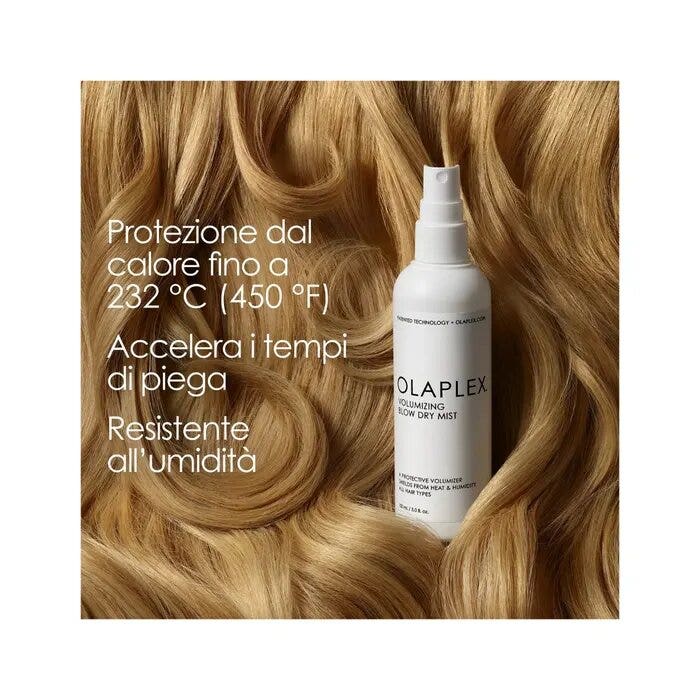 Olaplex Volumizing Blow Dry Mist Spray Riparatore Capelli 150ml-7