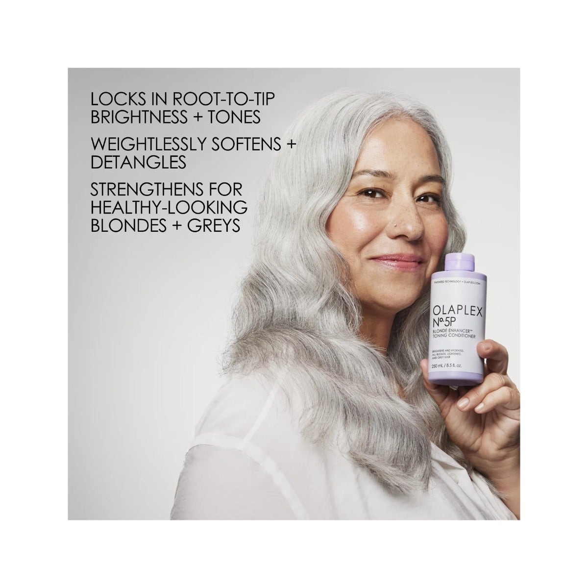 Olaplex N°5P Blonde Enhancer Toning Conditioner 250ml-4
