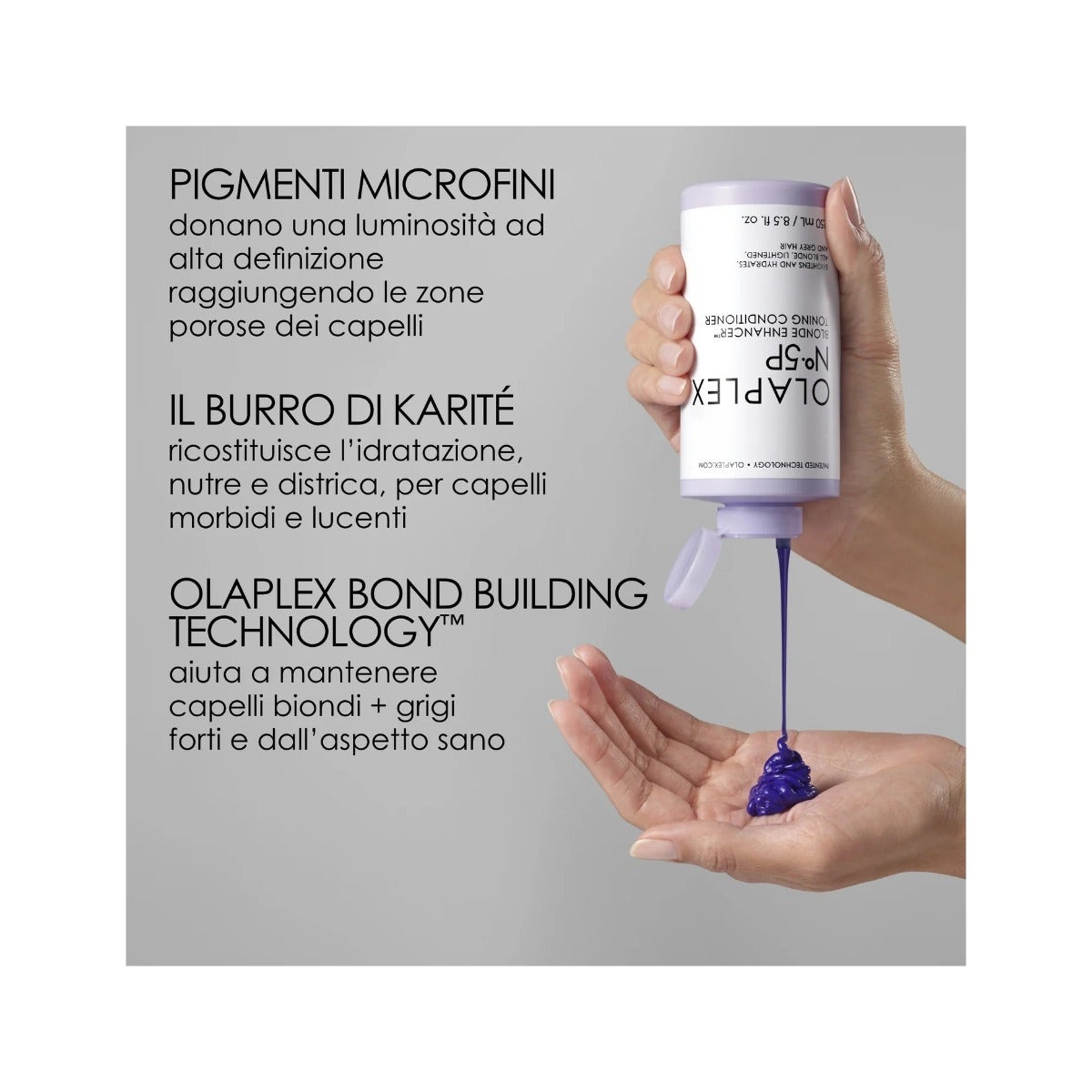 Olaplex N°5P Blonde Enhancer Toning Conditioner 250ml-5