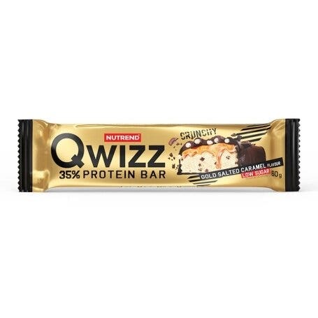 Nutrend Qwizz Protein Bar 60g Caramello Salato-1