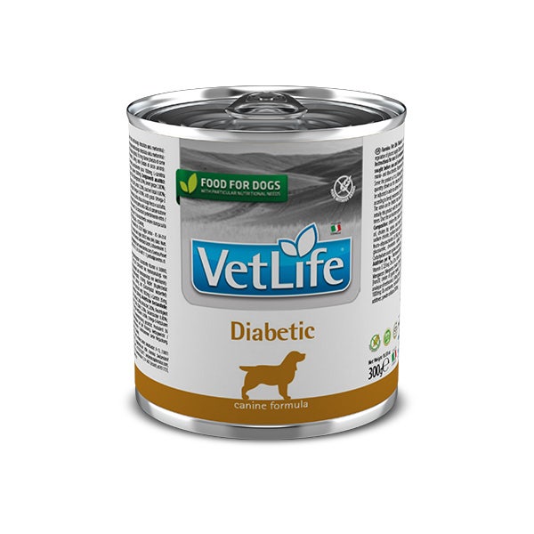 Farmina Vet Life Diabetic Cibo Umido Per Cani Lattina 300g-1