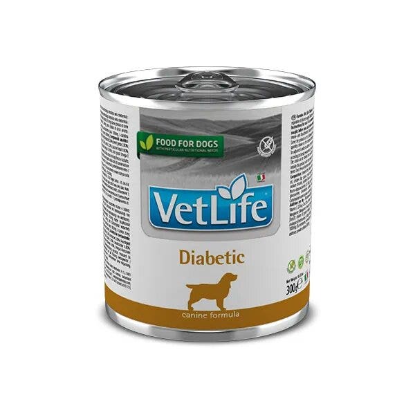 Farmina Vet Life Diabetic Cibo Umido Per Cani Lattina 300g-2