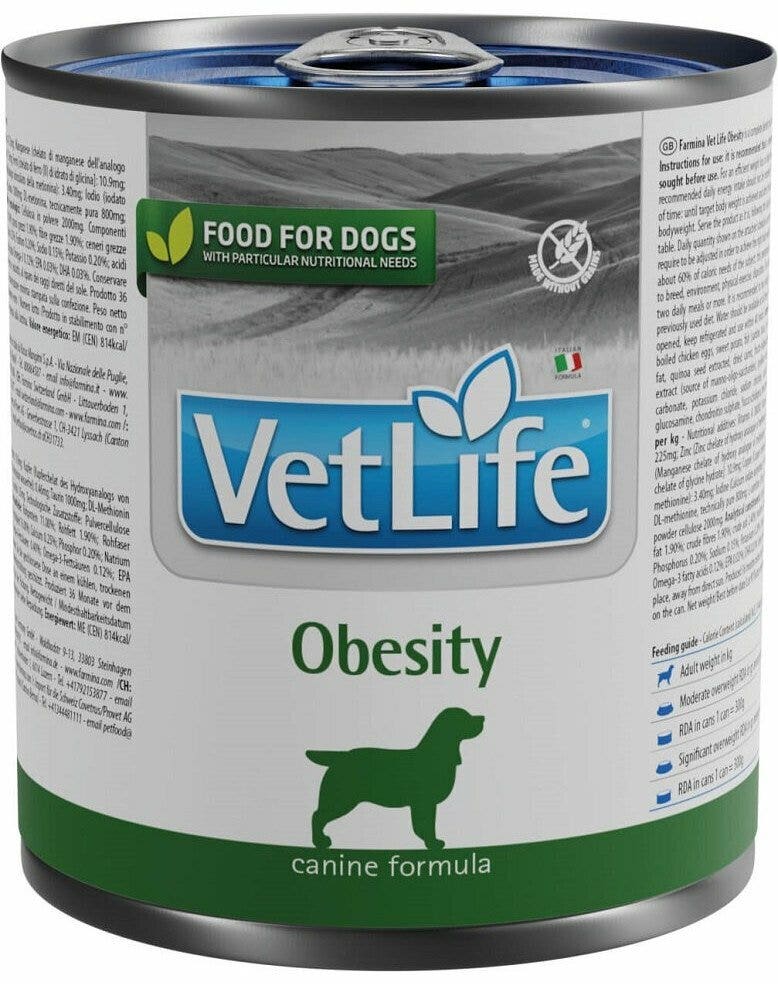 Farmina Vet Life Obesity Cibo Umido Per Cani 300g-2
