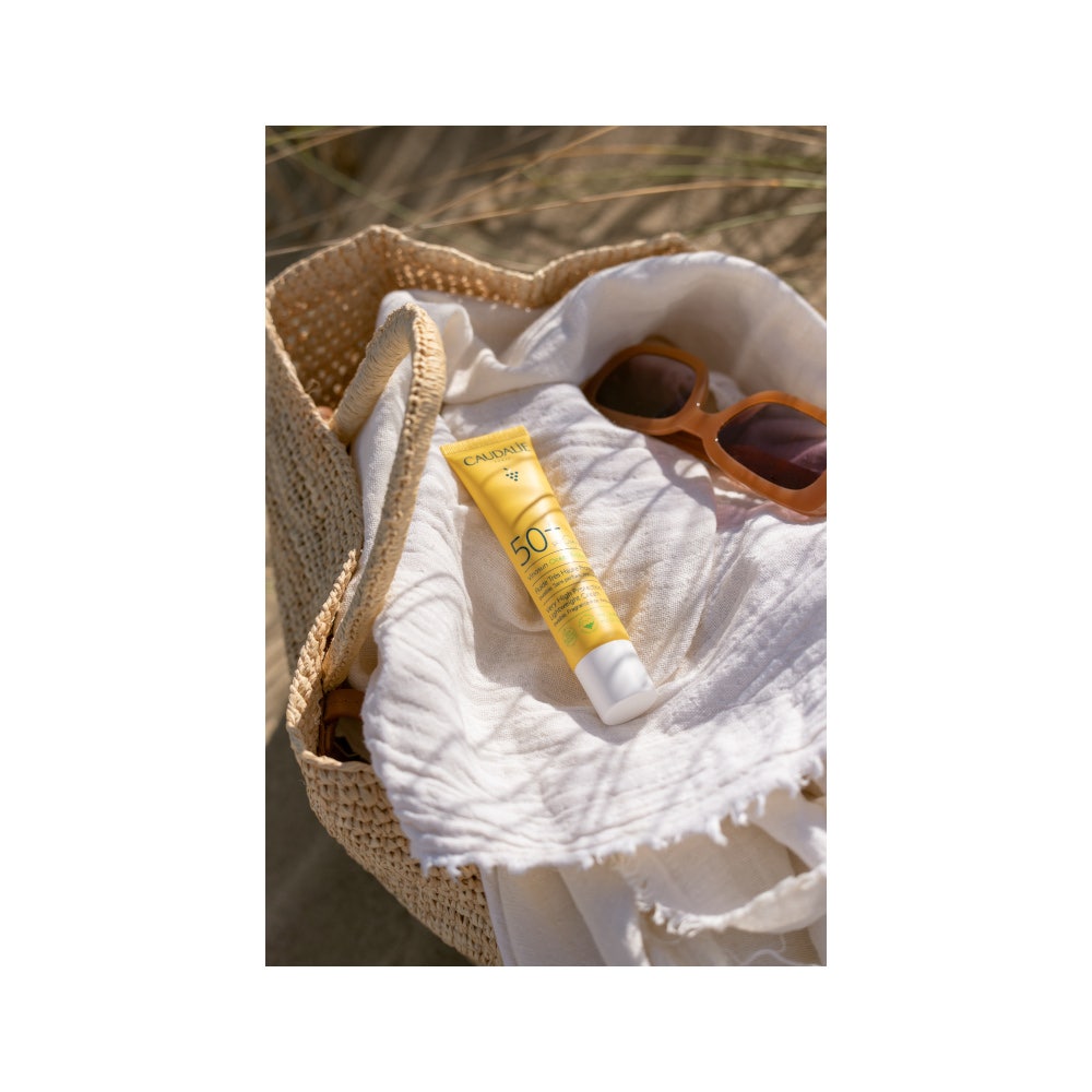 Caudalie Vinosun Fluido Viso Ad Altissima Protezione 40ml SPF50+-4