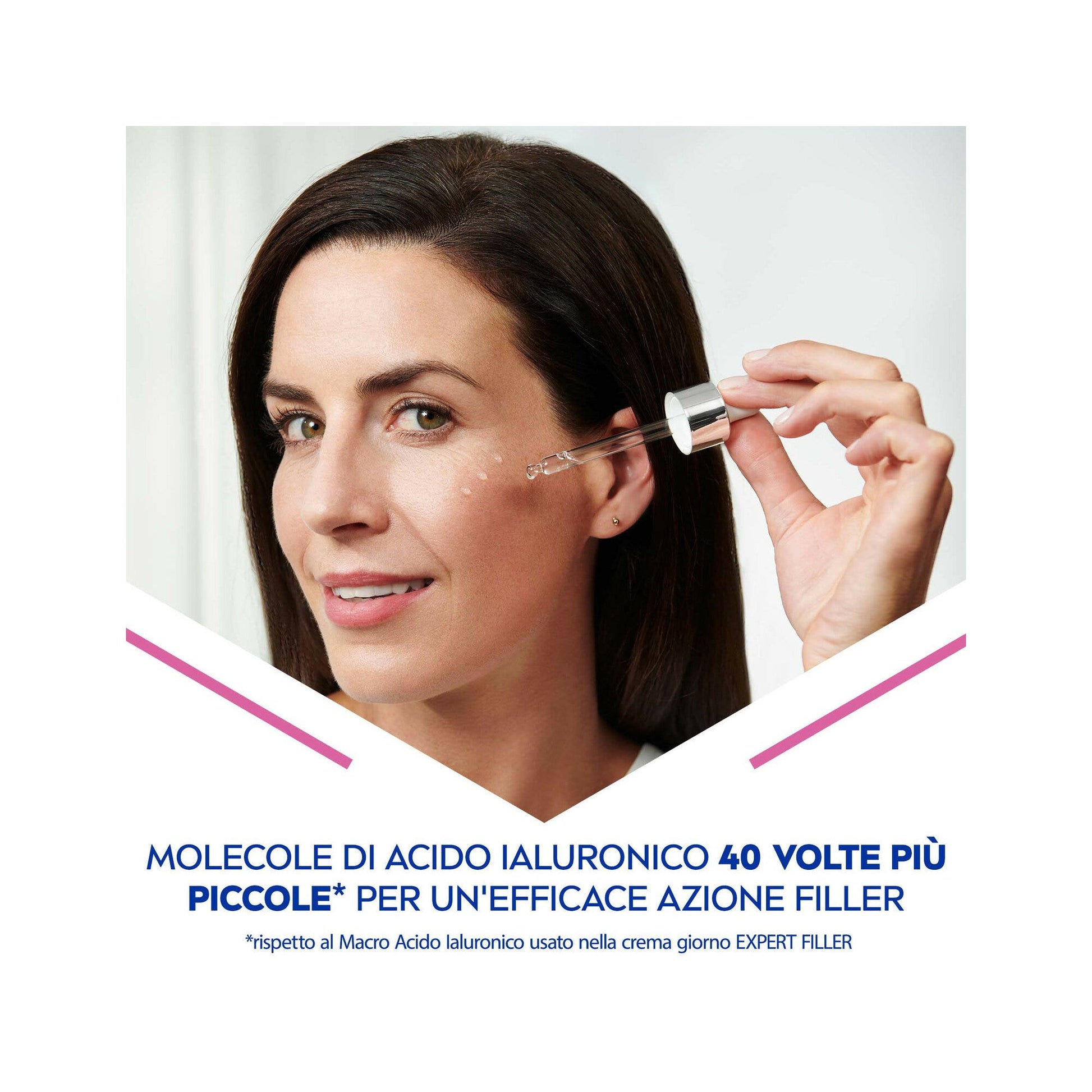 Nivea Cellular Expert Filler Booster Di Acido Ialuronico 30ml Siero Viso Acido Ialuronico Rassodante-5
