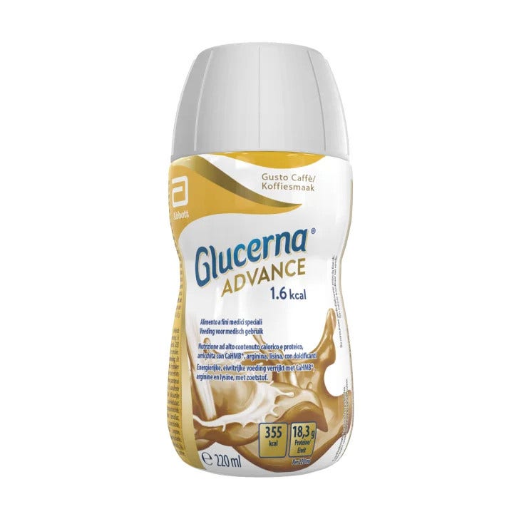 Glucerna Advance 1,6kcal Gusto Caffè 220ml-1