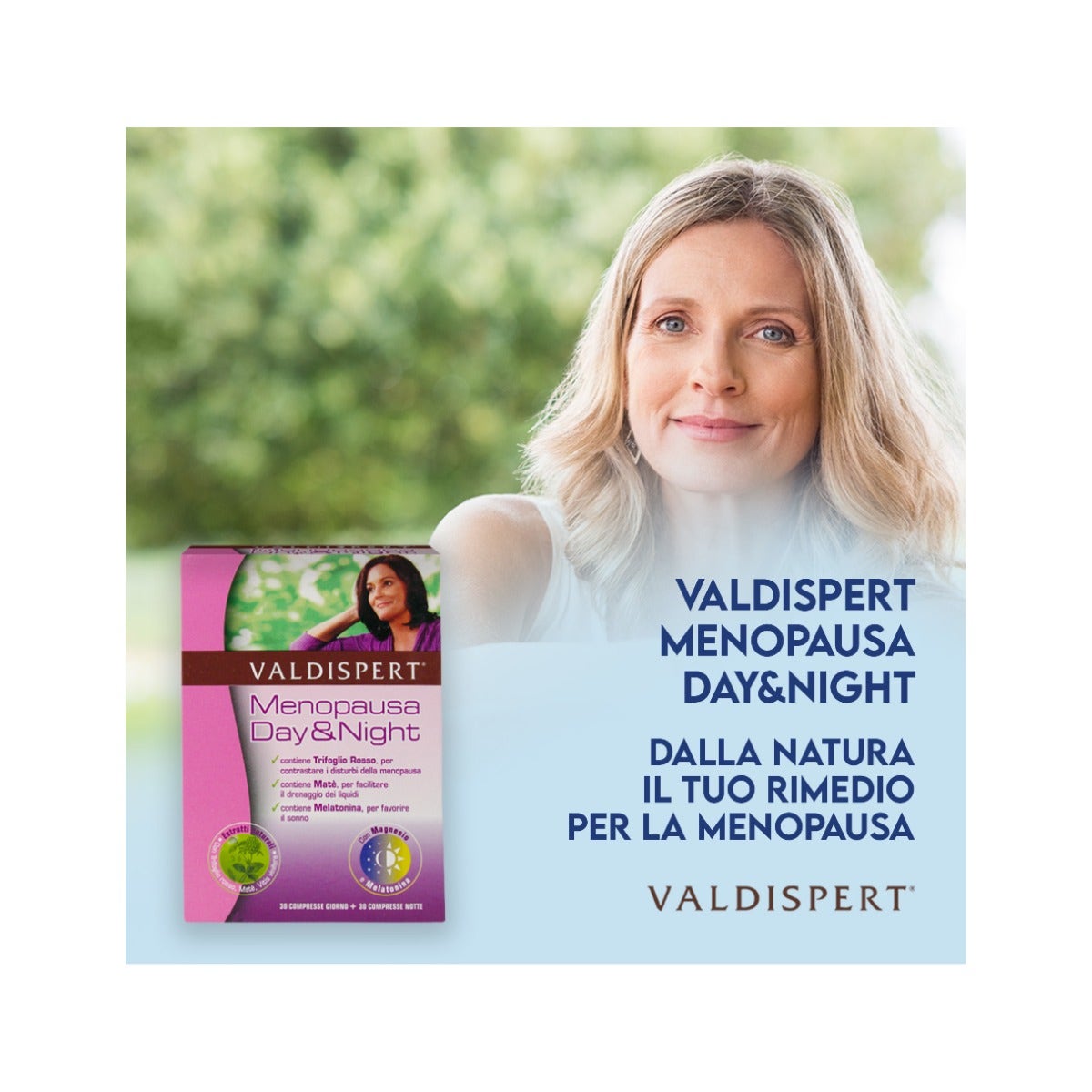 Valdispert Menopausa Day&Night 30+30 Compresse-33