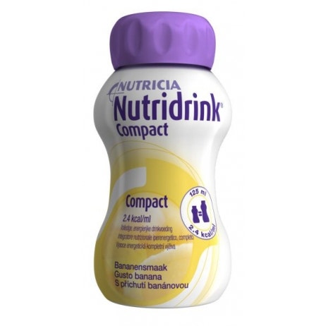 Nutridrink Compact Banana 4x125ml  - 2