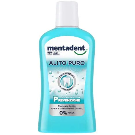 Mentadent Collutorio Alito Puro 500ml  - 1