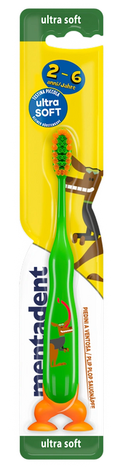 Mentadent Kids Spazzolino 1 Pezzo