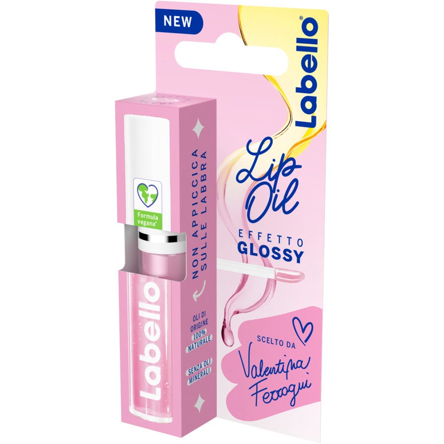 Labello Lip Oil Candy Pink 5.5ml  - 1